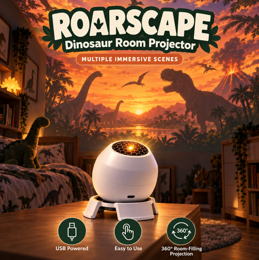Roarscape Dinosaur Room Projector