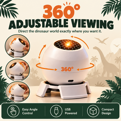 Roarscape Dinosaur Room Projector
